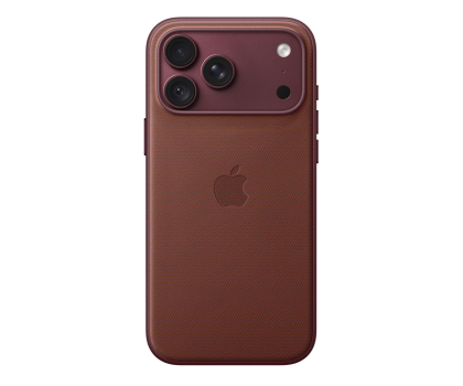Etui do telefonów Apple Etui TechWoven do iPhone 18 Pro Max burgund